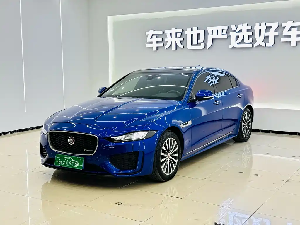 Jaguar XEL 2020 2.0T 200PS R-DYNAMIC Youth Sports Edition купить на сайте DeffCars