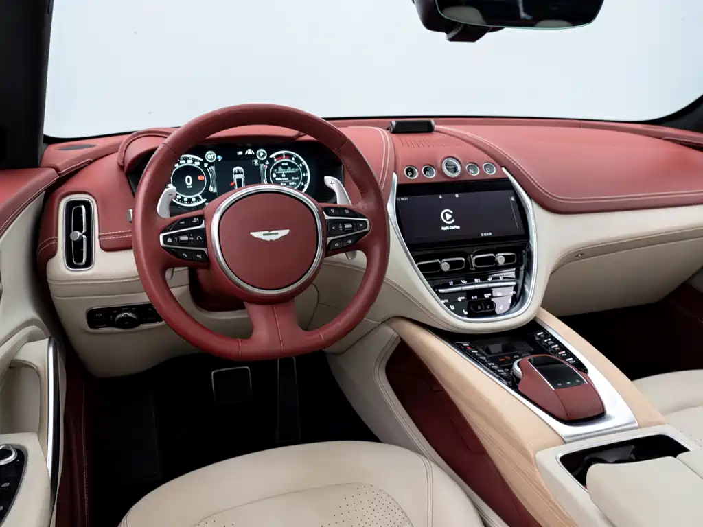 Aston Martin DBX 2022 3.0T STRAIGHT-SIX купить на сайте DeffCars