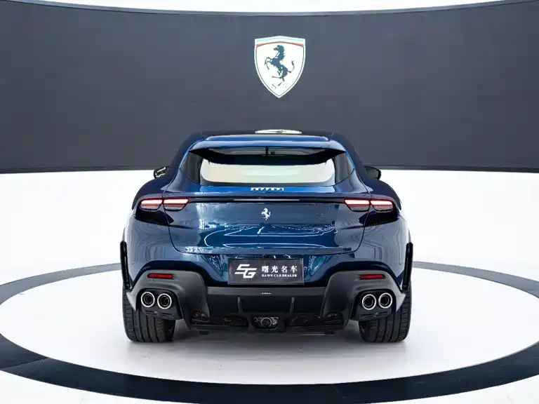 Purosangue 2023 6.5L V12 купить на сайте DeffCars