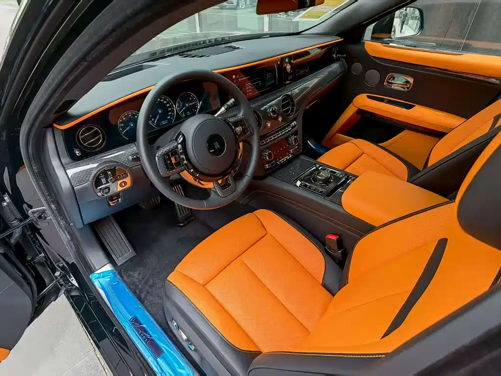 Ghost 2022 6.7T Black Badge купить на сайте DeffCars
