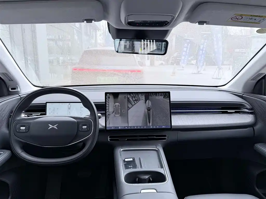 Xpeng G6 2025 model 625 long battery life Max flagship version купить на сайте DeffCars