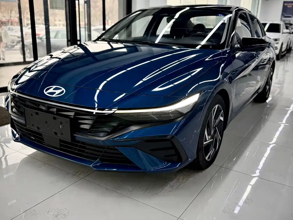 Elantra 2023 1.5L CVT GLX Elite Edition купить на сайте DeffCars