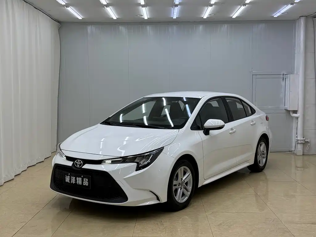 Léilíng (COROLLA) 2022 facelift TNGA 1.5L CVT aggressive version купить на сайте DeffCars