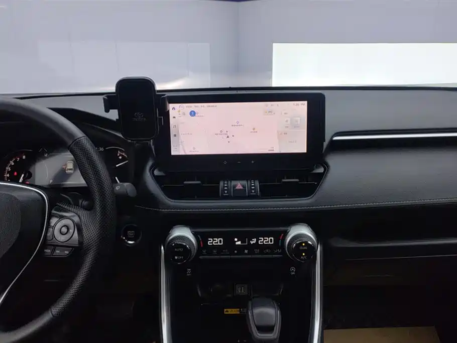 RAV4 Rongfang 2023 2.0L CVT two-wheel drive fashion version купить на сайте DeffCars