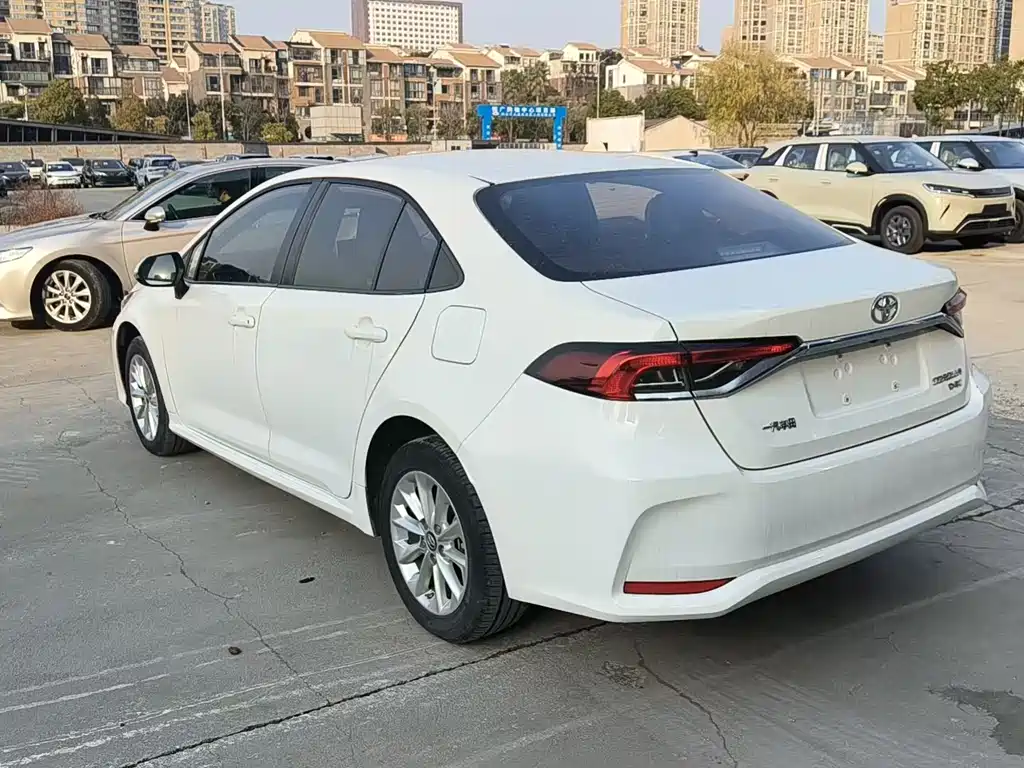 Corolla 2019 1.2T S-CVT GL-i Elite Edition купить на сайте DeffCars