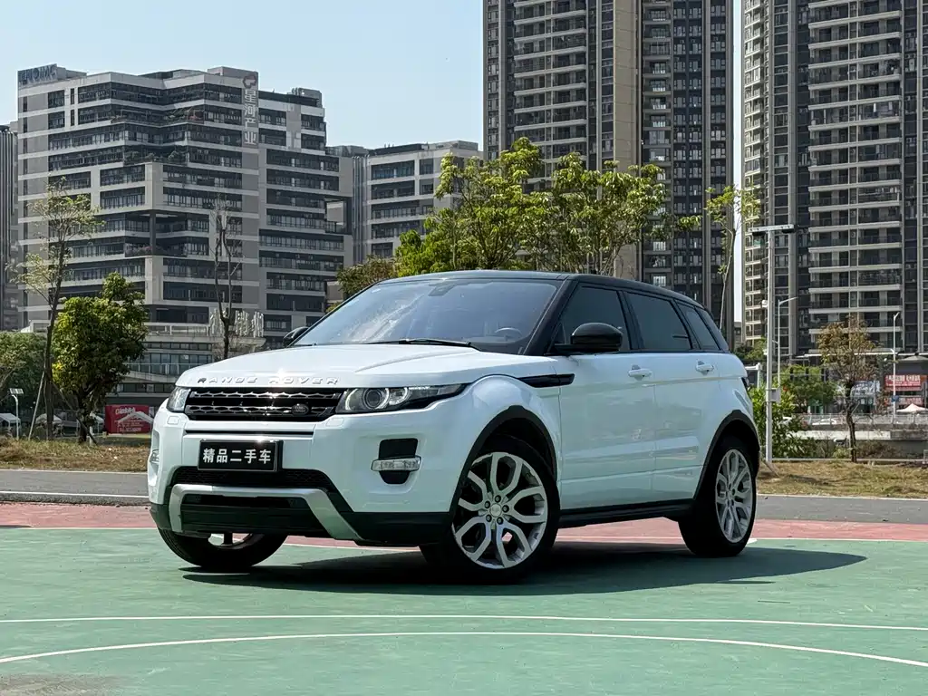 Range Rover Evoque imported 2015 2.0T 5-door dynamic version купить на сайте DeffCars
