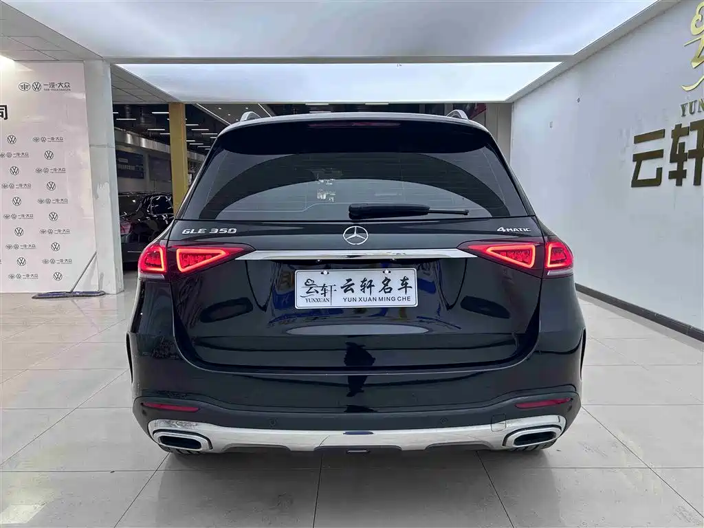 Mercedes-Benz GLE imported 2021 GLE 350 4MATIC fashion model купить на сайте DeffCars