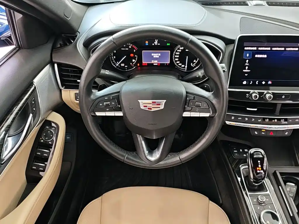 Cadillac CT5 2020 facelift 28T luxury model купить на сайте DeffCars