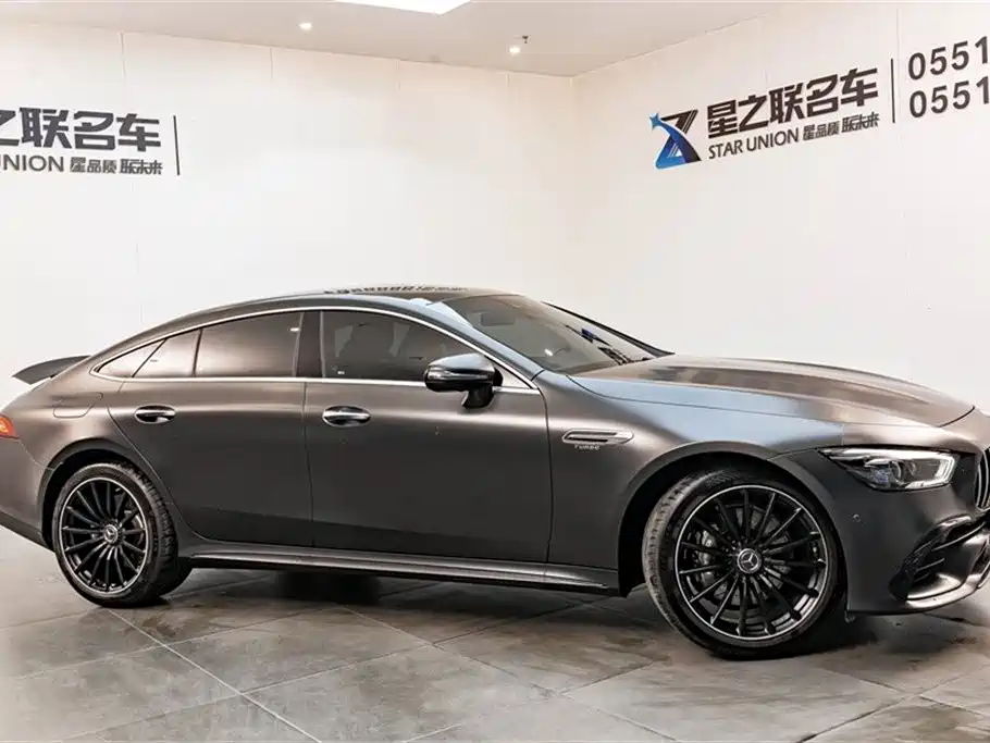 AMG GT 2020 AMG GT 50 four-door sports car купить на сайте DeffCars
