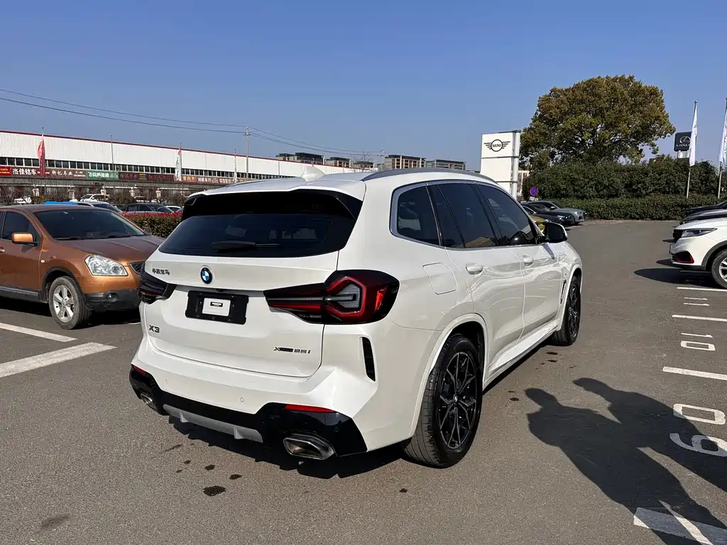 BMW X3 2022 xDrive25i M Sports Package купить на сайте DeffCars