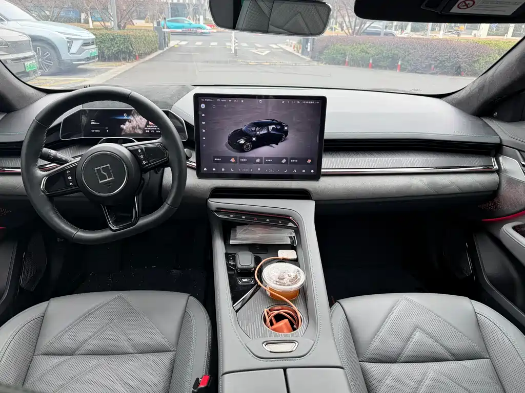 JiKrypton 001 2023 WE version 100kWh купить на сайте DeffCars