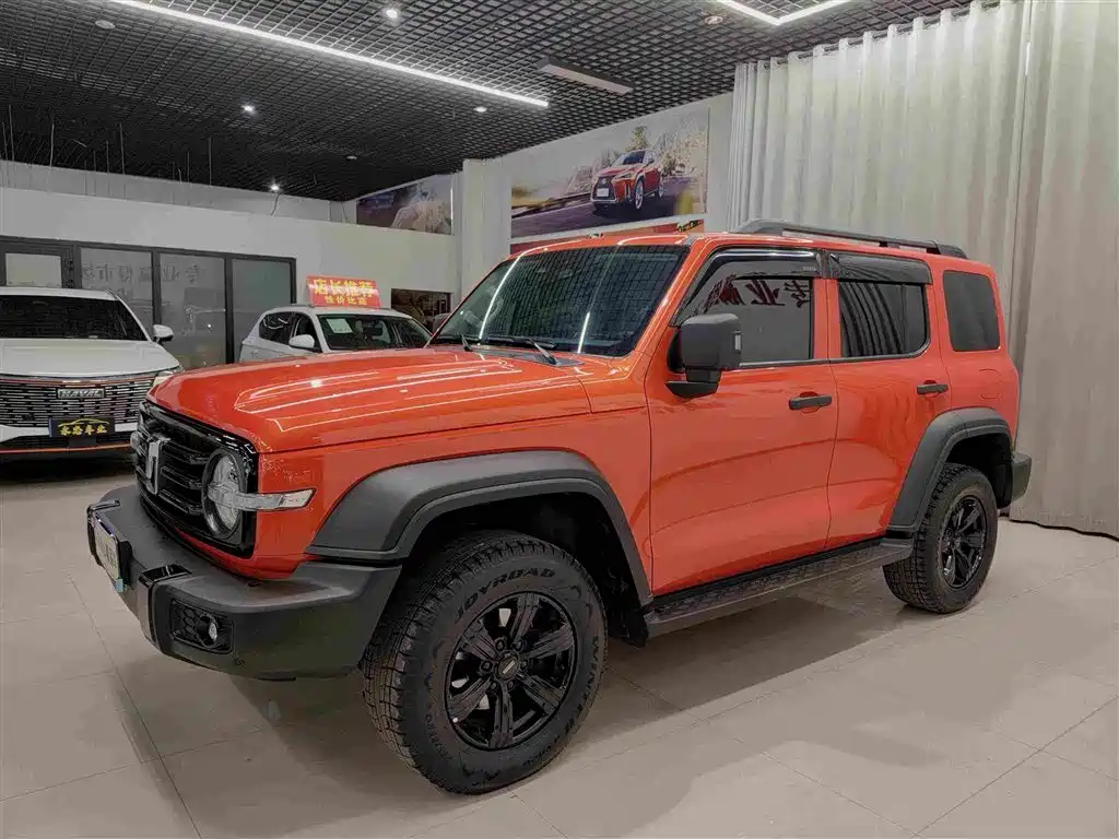 Tank 300 2023 Off-Road Version 2.0T Challenger купить на сайте DeffCars