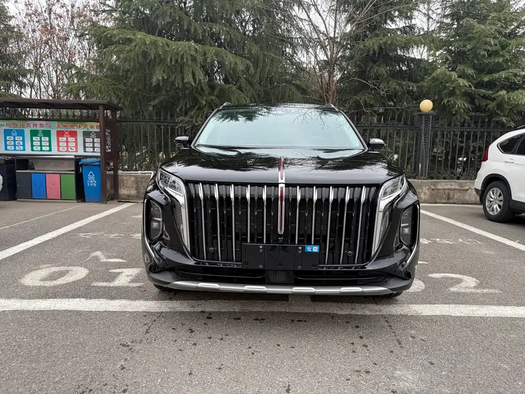 Hongqi HS7 PHEV 2024 2.0T PHEV four-wheel drive Qichang version 6 seats купить на сайте DeffCars