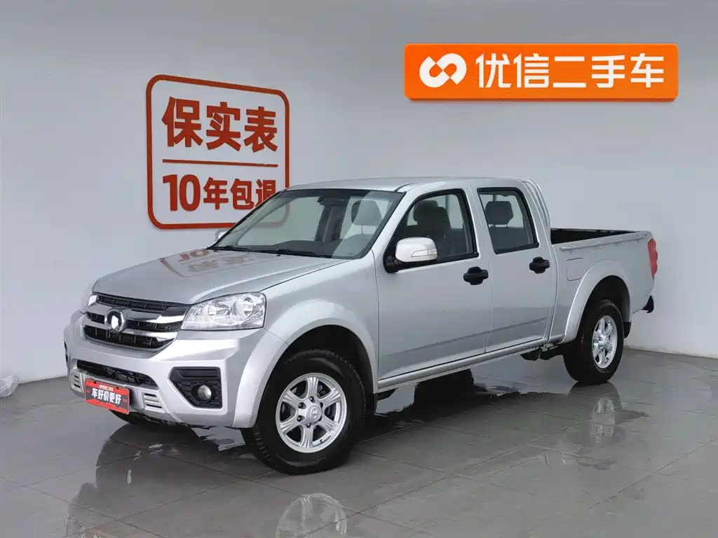 Fengjun 5 2020 2.0T diesel two-wheel drive elite large double row National VI GW4D20M купить на сайте DeffCars