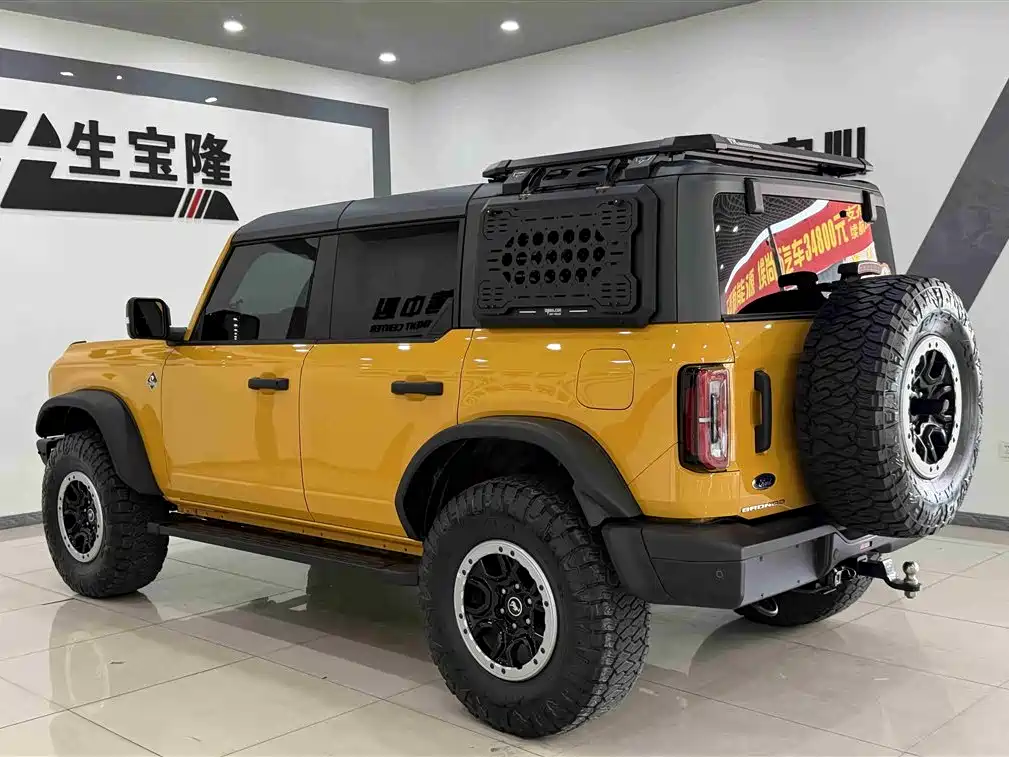 Ford Fierce Horse 2024 2.3T Long Beach Bigfoot Off-Road Edition купить на сайте DeffCars