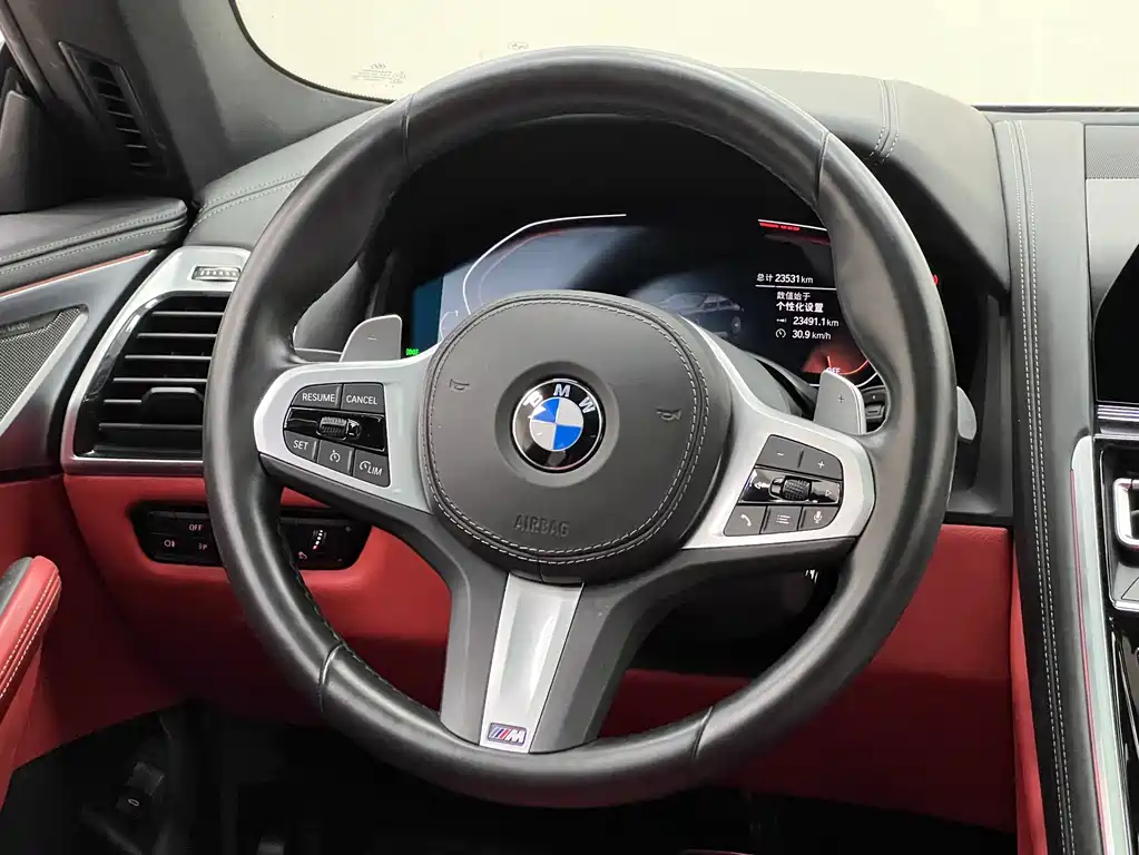 BMW 8 Series 2021 facelift 840i four-door coupe M sports package купить на сайте DeffCars