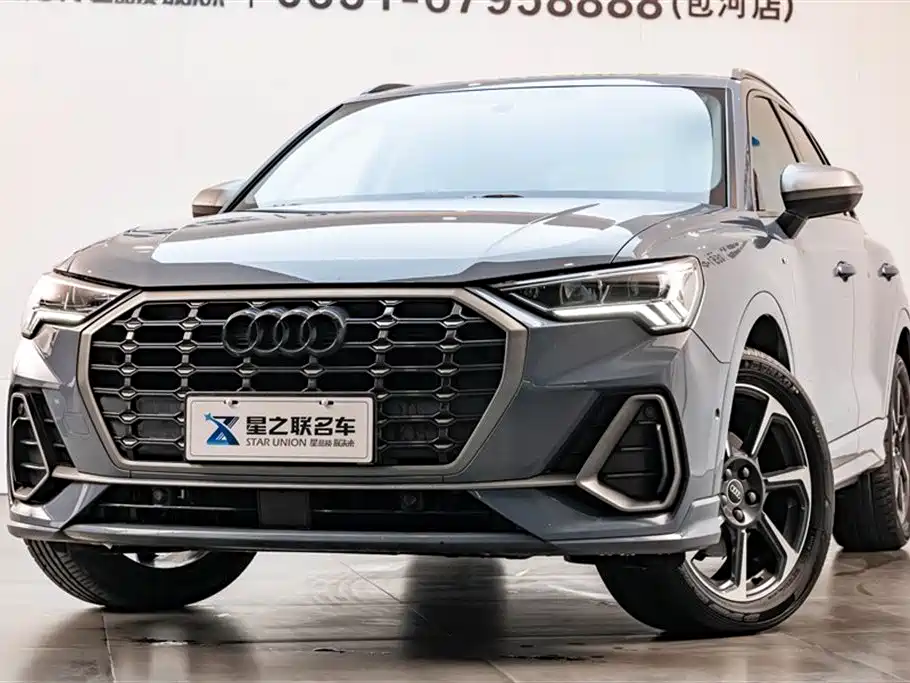 Audi Q3 2023 40 TFSI RS Kit Burning Speed ​​Type купить на сайте DeffCars