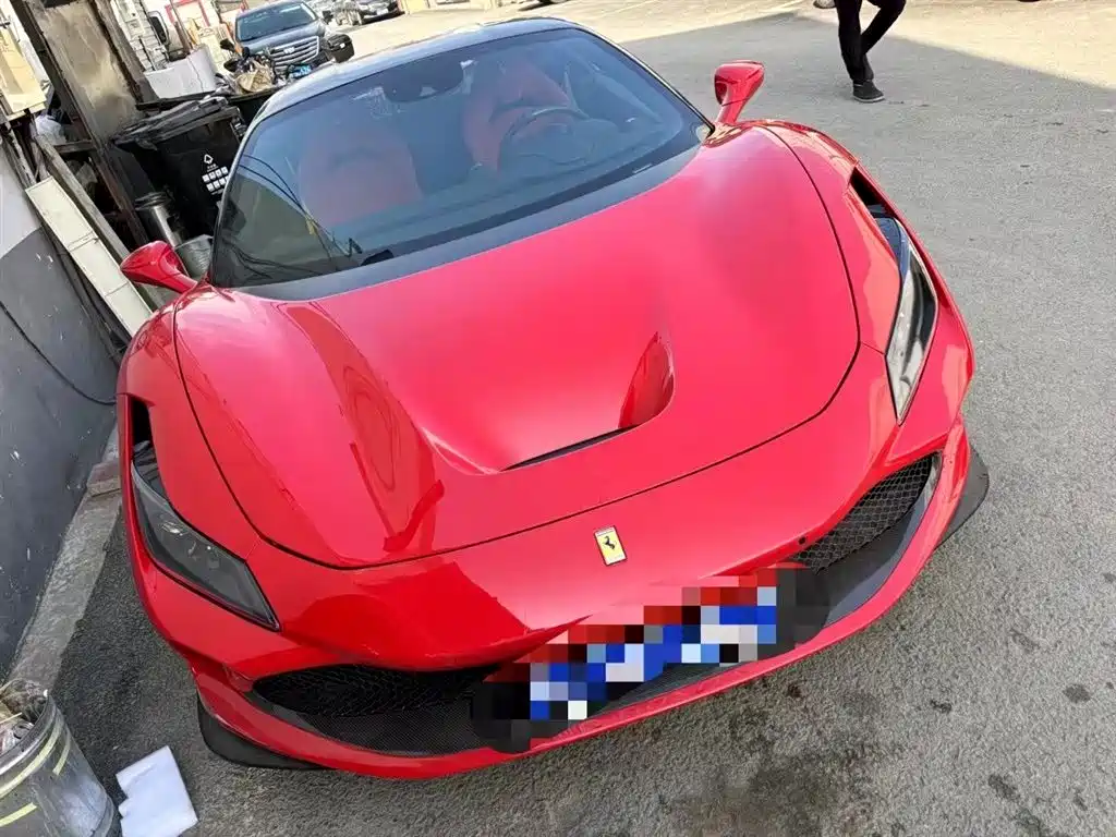 Ferrari F8 2019 Tributo 3.9T V8 купить на сайте DeffCars