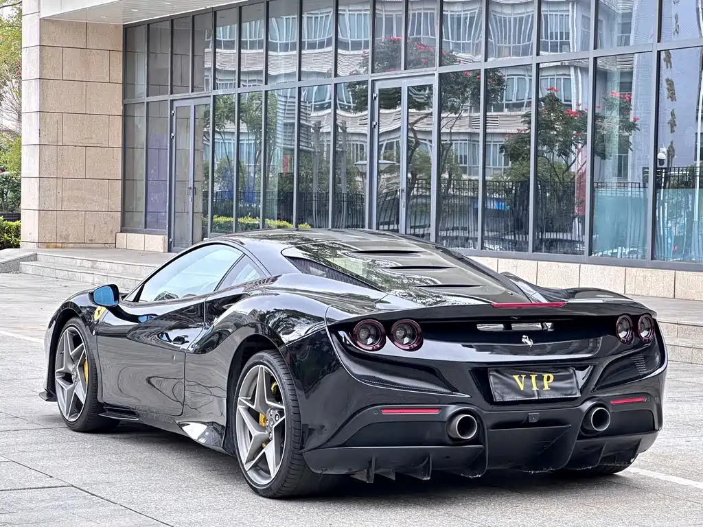 Ferrari F8 2019 Tributo 3.9T V8 купить на сайте DeffCars