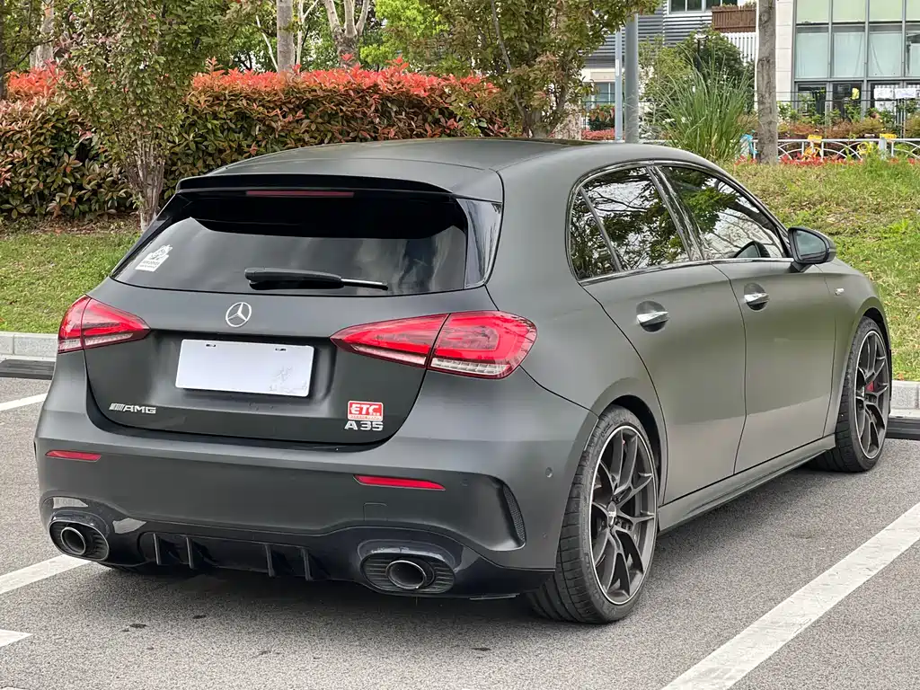 Mercedes-Benz A-Class AMG imported 2020 AMG A 35 4MATIC купить на сайте DeffCars