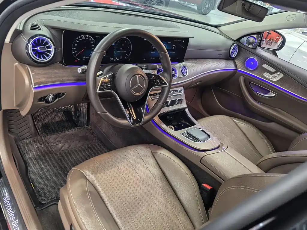 Mercedes-Benz E-Class 2023 E 300 L Luxury Model купить на сайте DeffCars