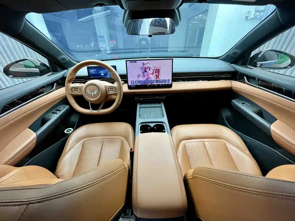 Wuling Starlight 2025 610km smart flagship model купить на сайте DeffCars