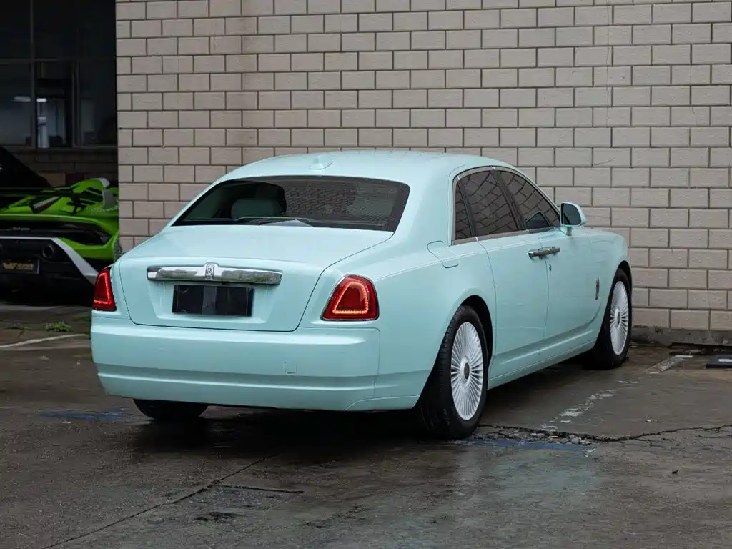 Ghost 2018 6.6T standard wheelbase version купить на сайте DeffCars