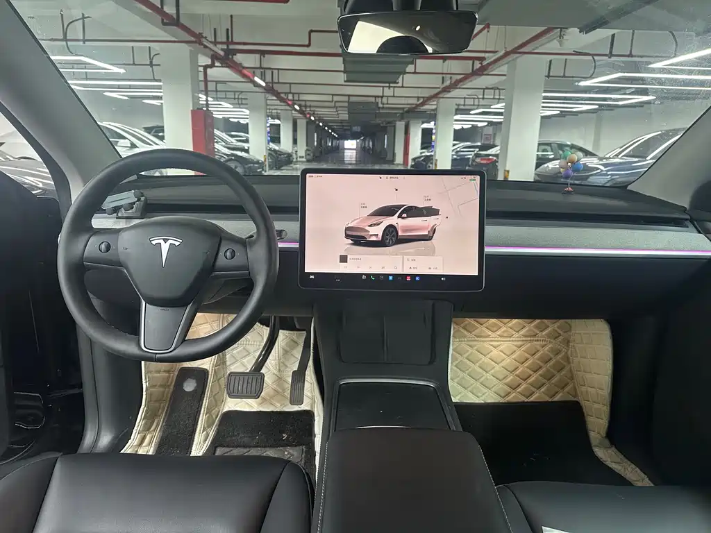 Model Y 2023 rear-wheel drive version купить на сайте DeffCars