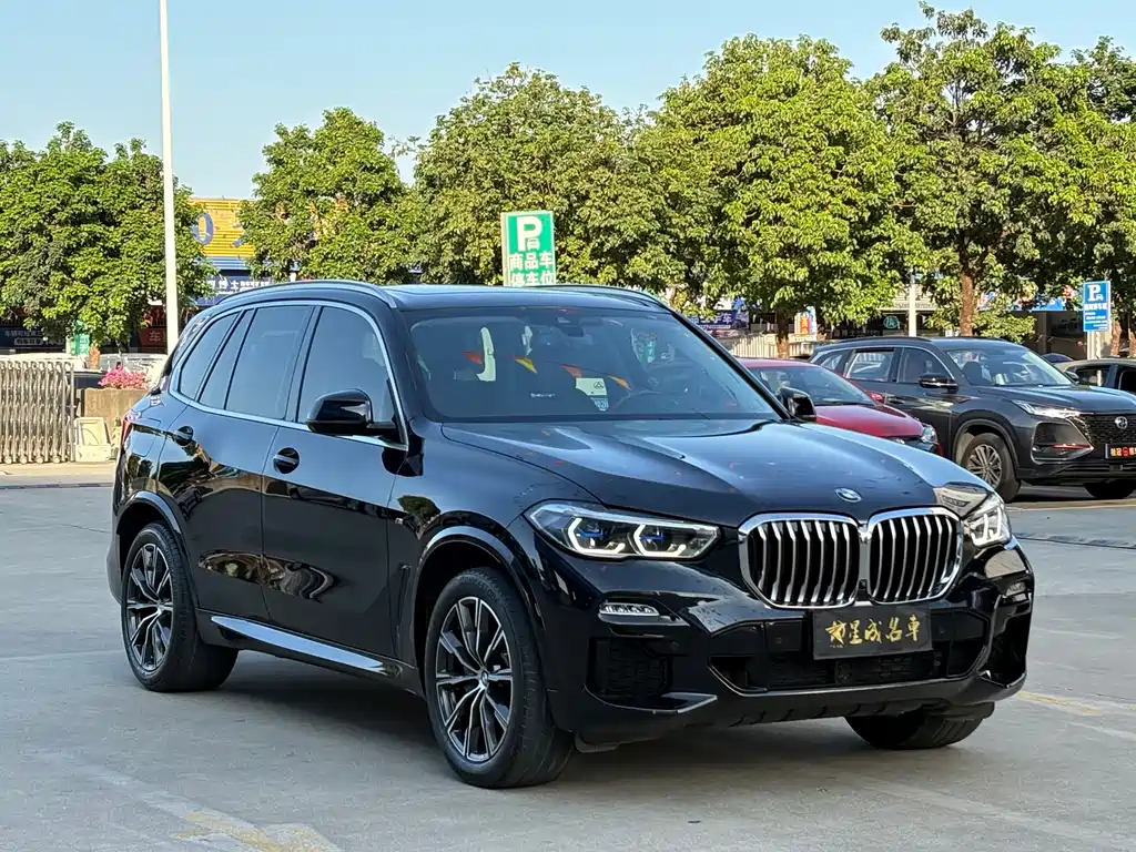 BMW X5 imported 2020 xDrive40i M sports package купить на сайте DeffCars