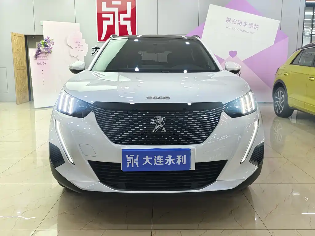 Peugeot 2008 2022 230THP THE ONE купить на сайте DeffCars