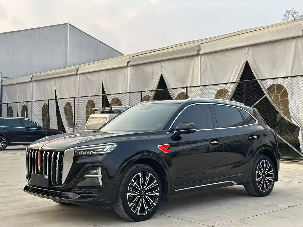 Hongqi HS5 2023 2.0T four-wheel drive Qixiang Pro version купить на сайте DeffCars
