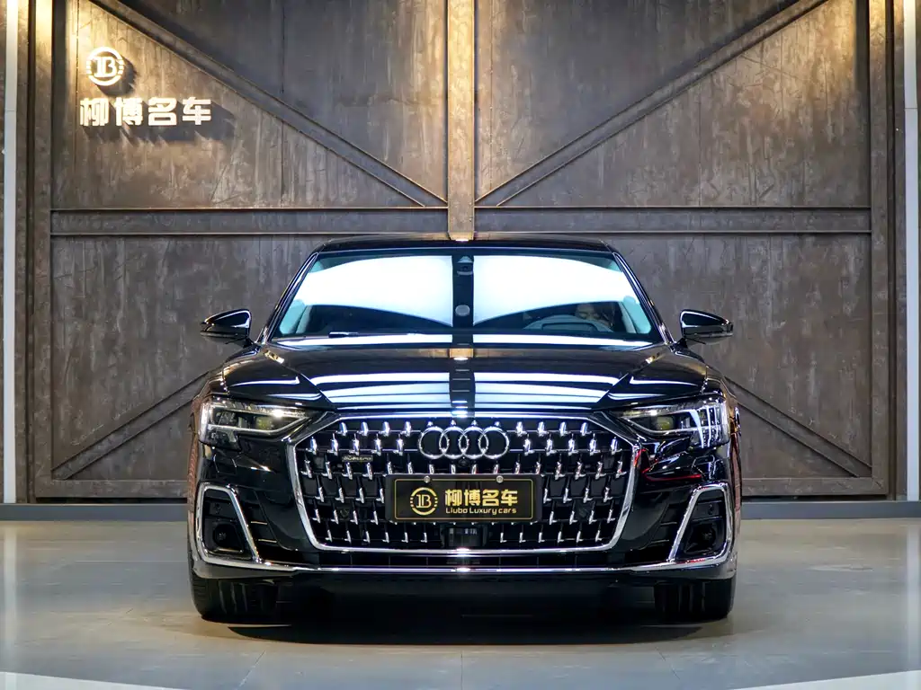 Audi A8 2025 A8L 55 TFSI quattro flagship model купить на сайте DeffCars