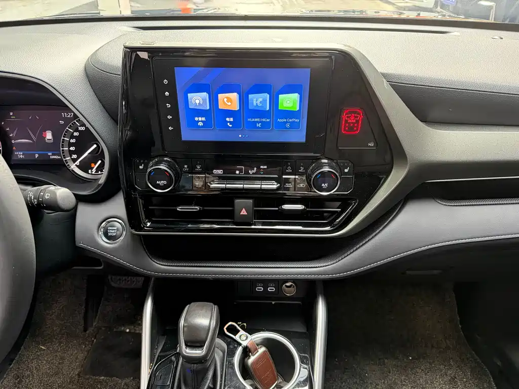 Highlander 2022 380T four-wheel drive luxury version 7 seats купить на сайте DeffCars