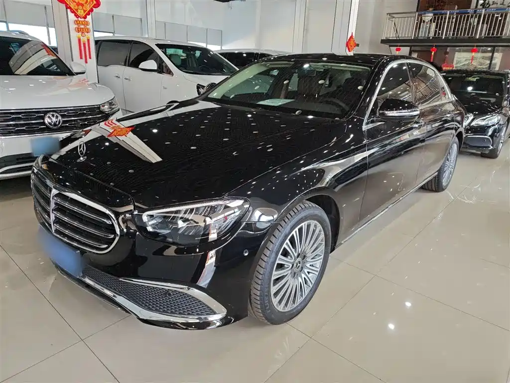 Mercedes-Benz E-Class 2023 facelift E 300 L fashionable model купить на сайте DeffCars