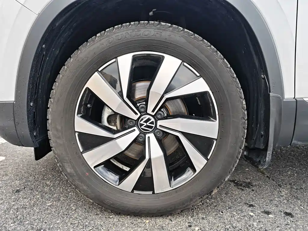 Tanyue 2022 280TSI two-wheel drive luxury smart connected version купить на сайте DeffCars