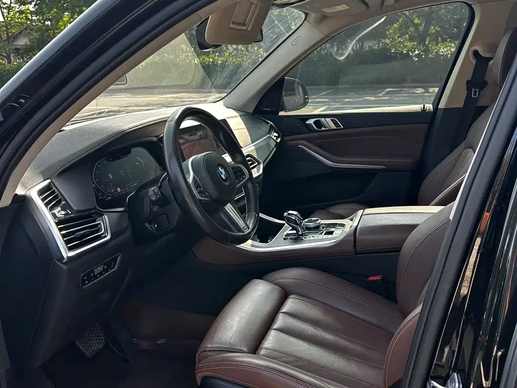 BMW X5 imported 2019 xDrive40i exclusive M sports package купить на сайте DeffCars