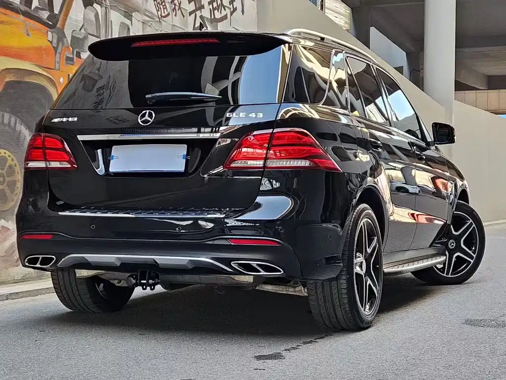 Mercedes-Benz GLE AMG 2017 AMG GLE 43 4MATIC купить на сайте DeffCars