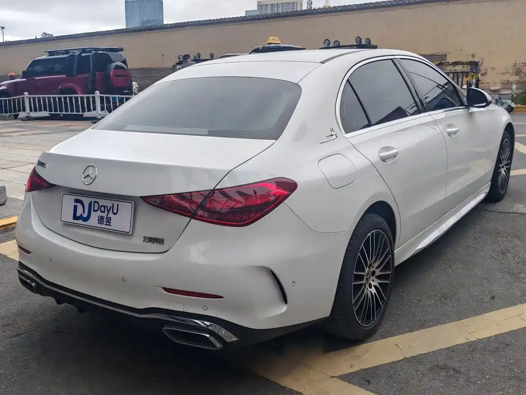 Mercedes C-Class 2024款 C 200 L 运动版 купить на сайте DeffCars