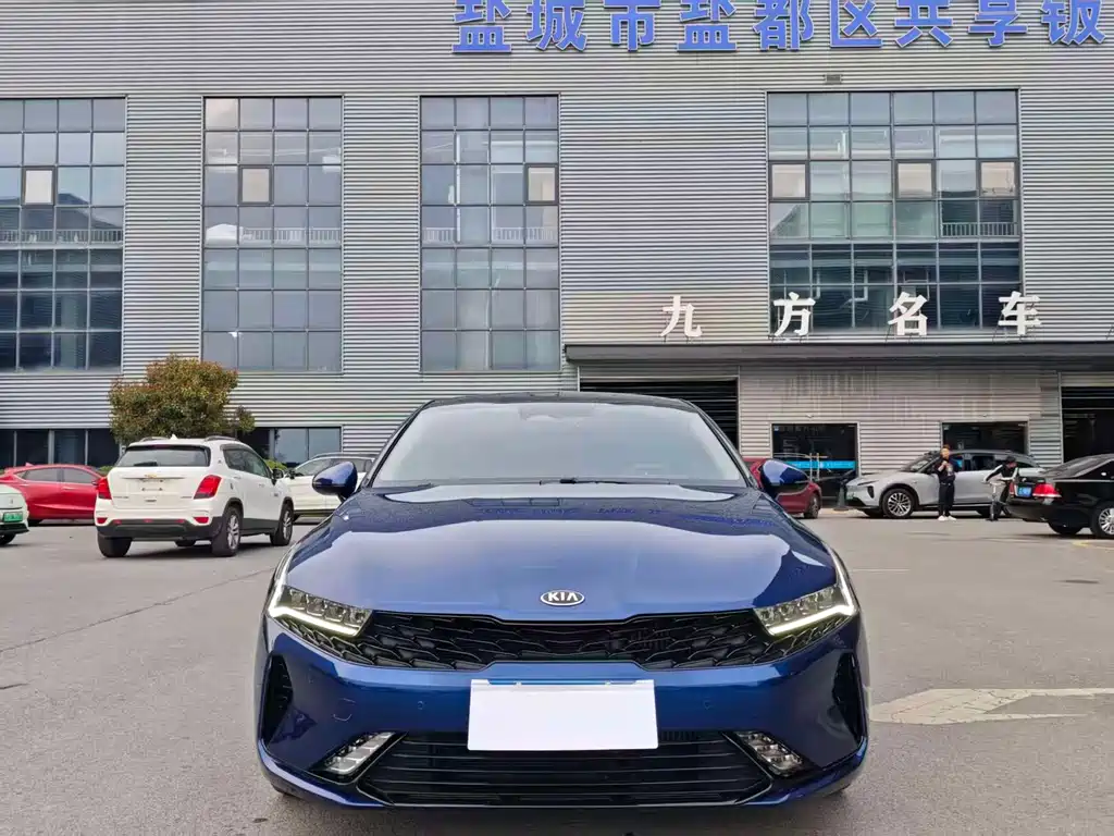 起亚K5 2020款 270T CVVD 豪华科技版 купить на сайте DeffCars