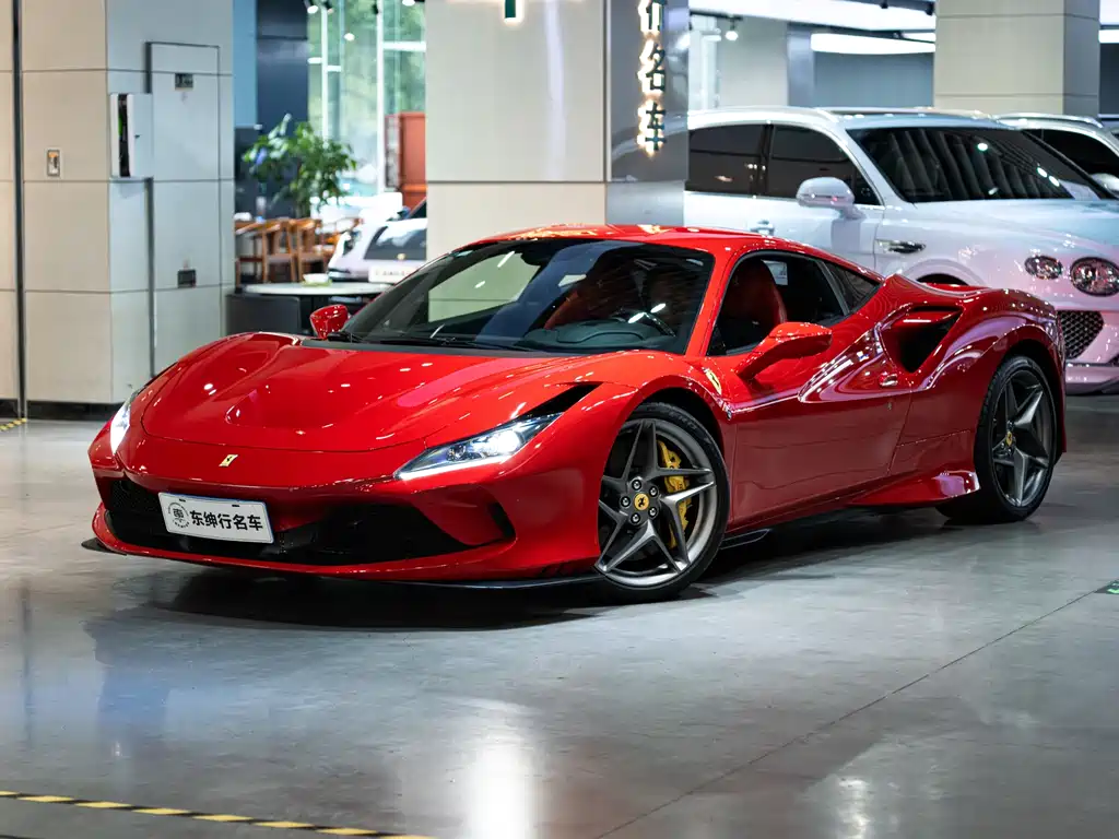 Ferrari F8 2019 Tributo 3.9T V8 купить на сайте DeffCars
