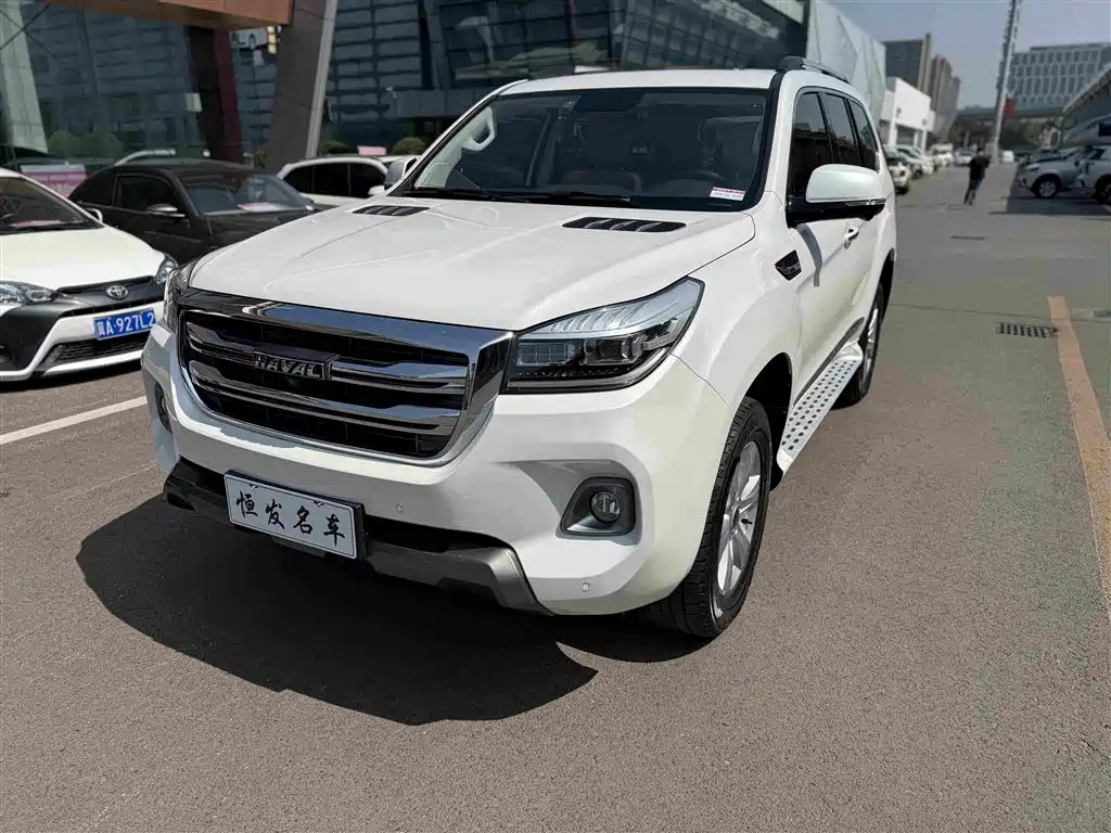 HAVAL H9 2020 2.0T gasoline four-wheel drive smart model 5 seats купить на сайте DeffCars