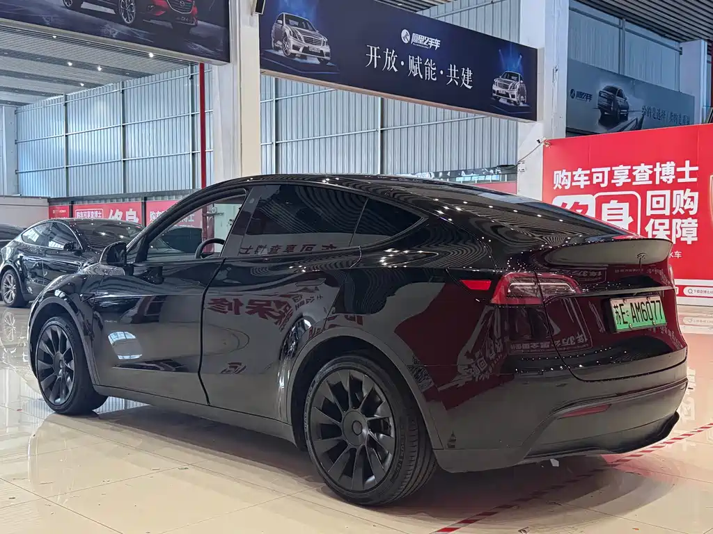 Model Y 2023 rear-wheel drive version купить на сайте DeffCars