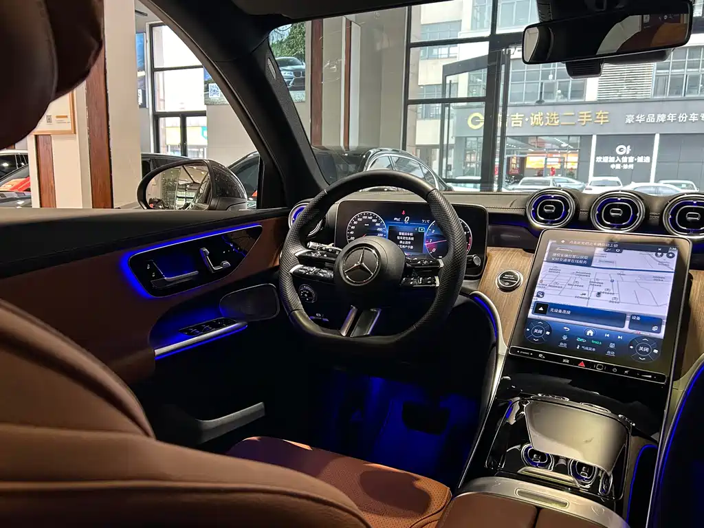 Mercedes-Benz GLC 2024 facelift GLC 300 L 4MATIC dynamic 5-seater купить на сайте DeffCars