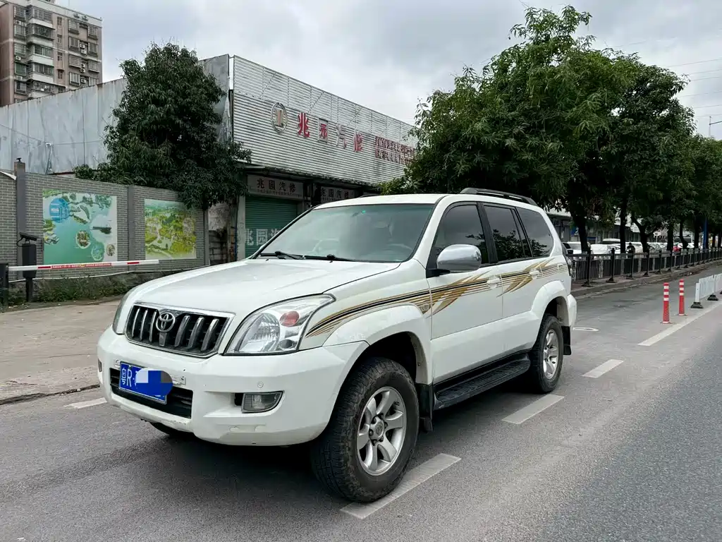 Prado (imported) 2004 GX 2.7 automatic model купить на сайте DeffCars