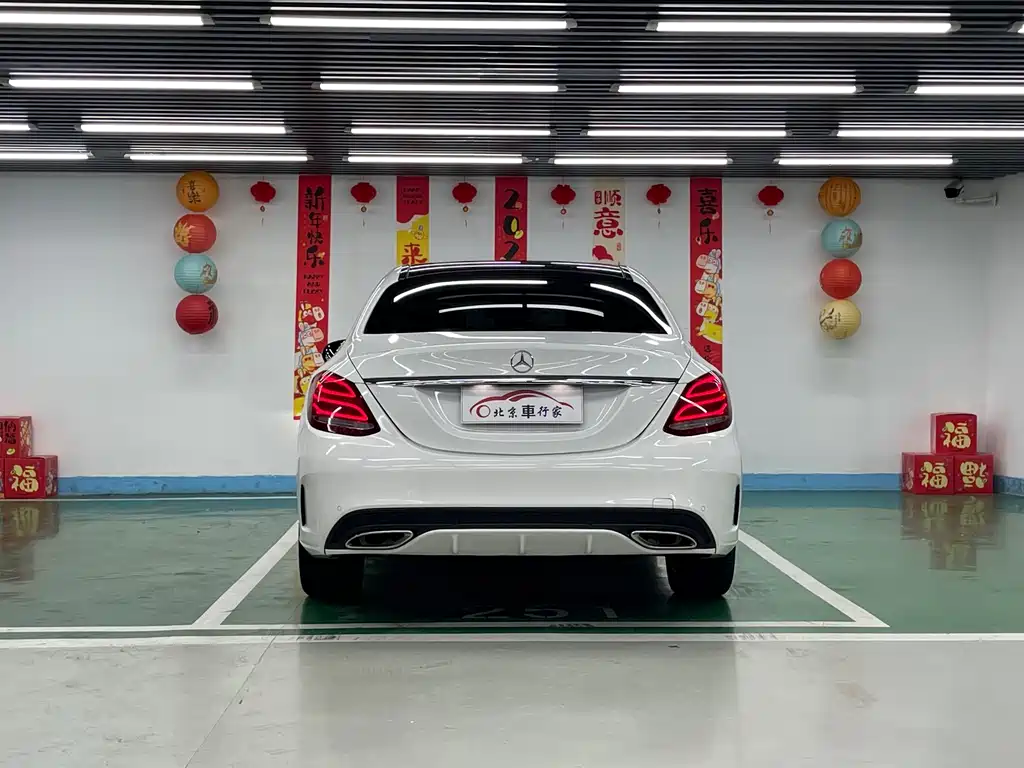Mercedes-Benz C-Class 2018 C 200 L Sports Edition купить на сайте DeffCars