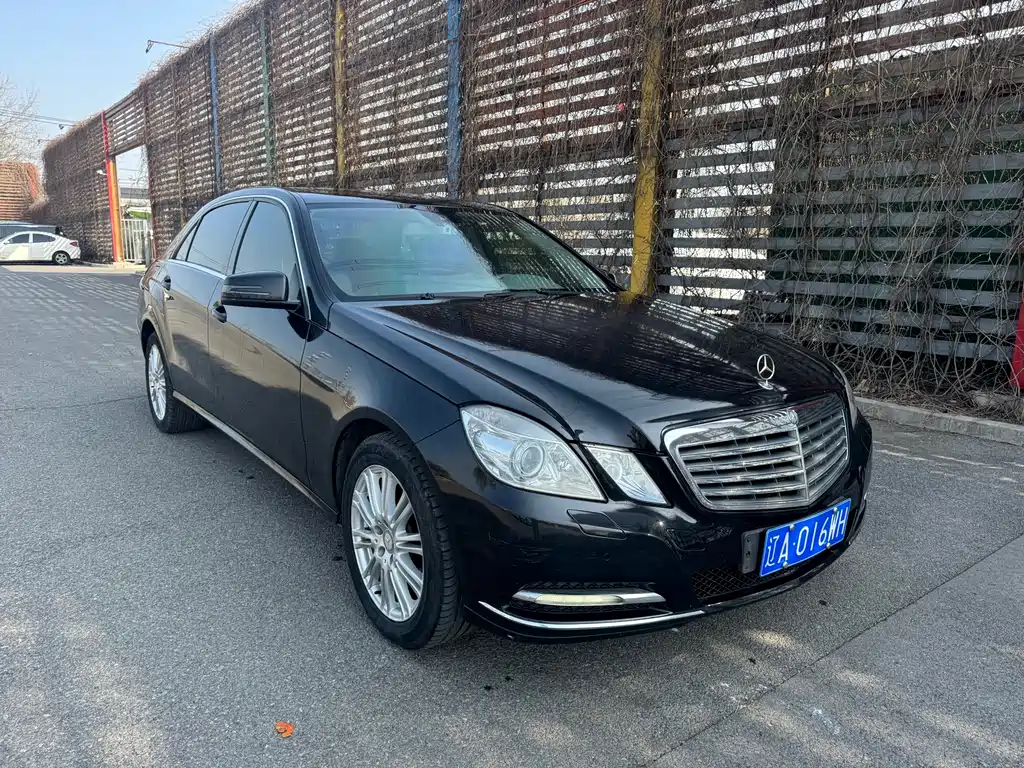 Mercedes-Benz E-Class 2011 E 200 L CGI Elegant купить на сайте DeffCars