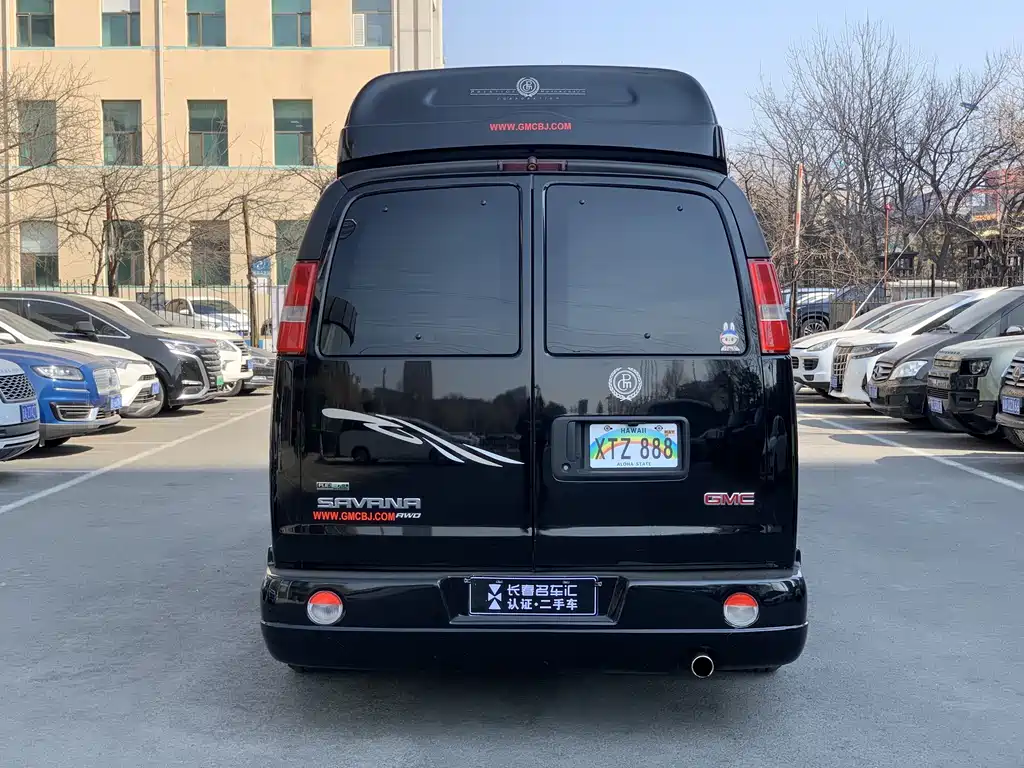 SAVANA 2011 5.3L Business Star 7-seater купить на сайте DeffCars