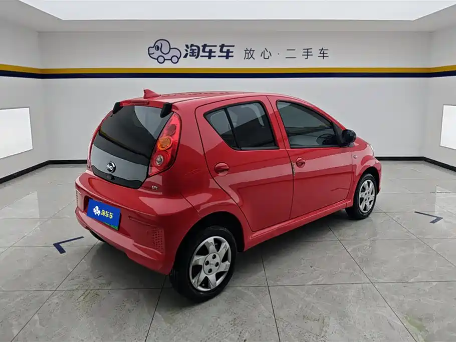BYD e1 2020 smart and comfortable купить на сайте DeffCars