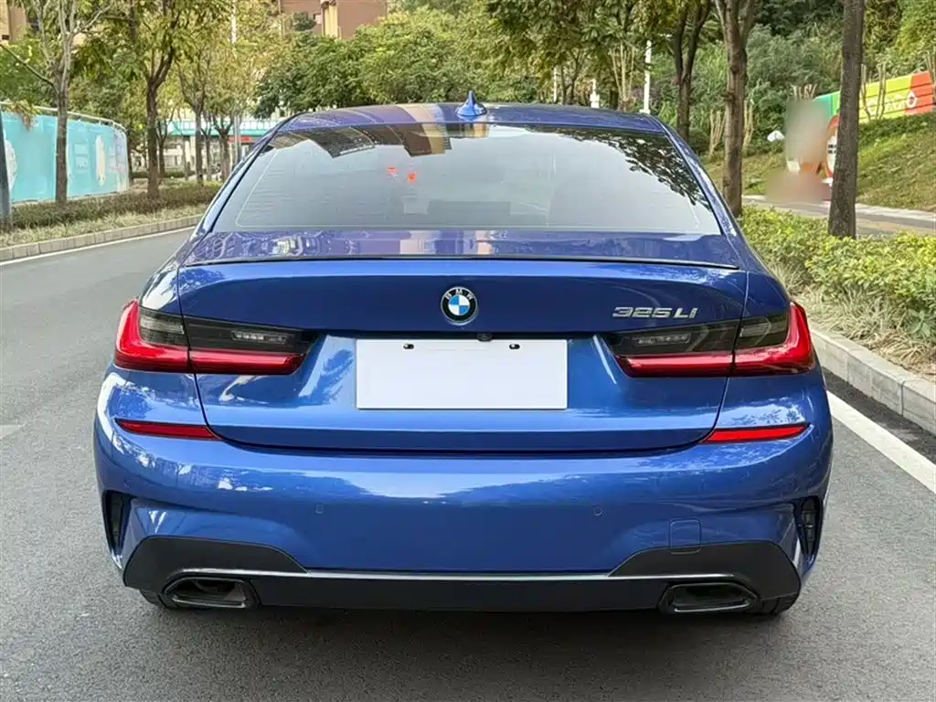 BMW 3 Series 2021 Facelift 2 325Li M Sports Night Package купить на сайте DeffCars