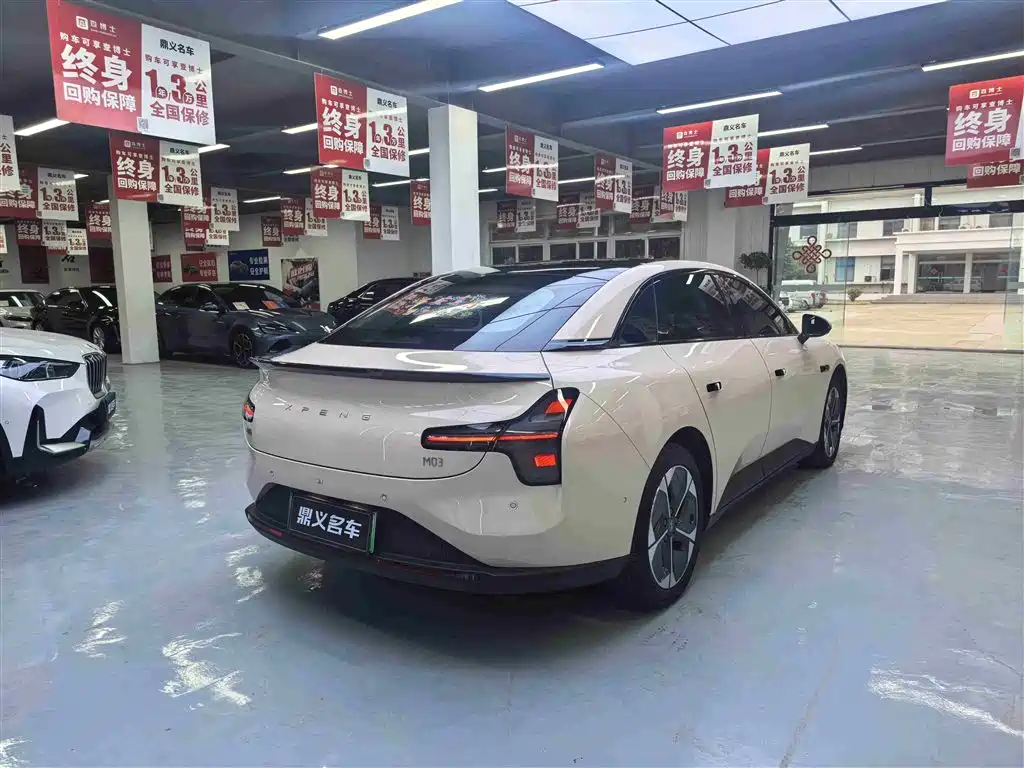 Xpeng MONA M03 2024 model 620 ultra long battery life купить на сайте DeffCars